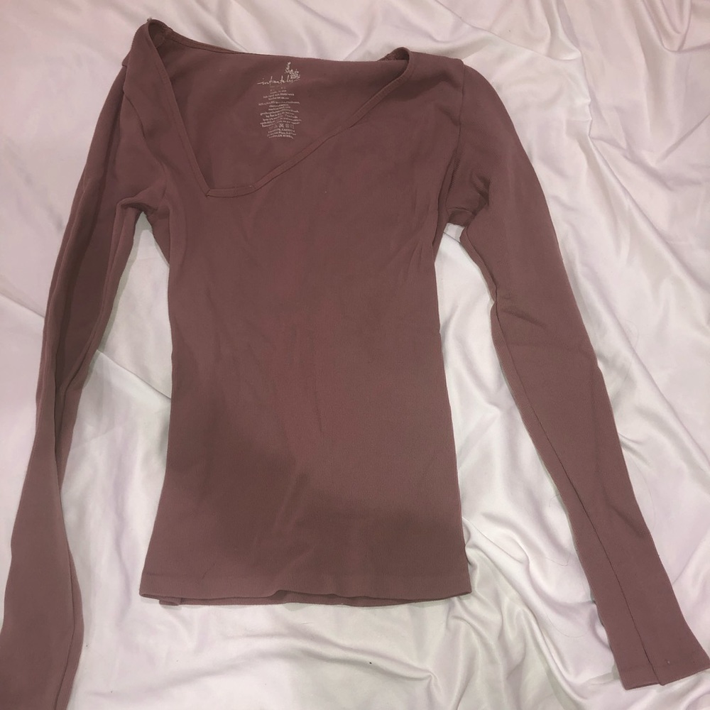 Free people long sleeve top